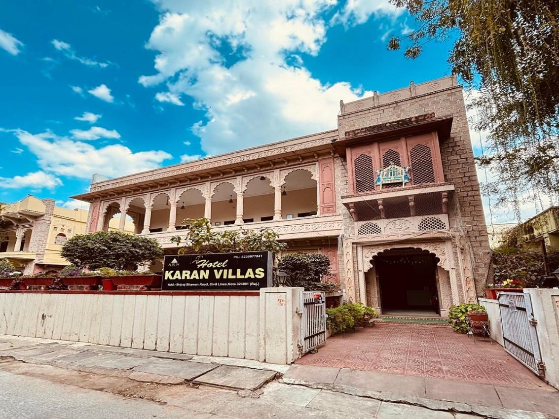 Hotel Karan Villas Kota  Exterior foto